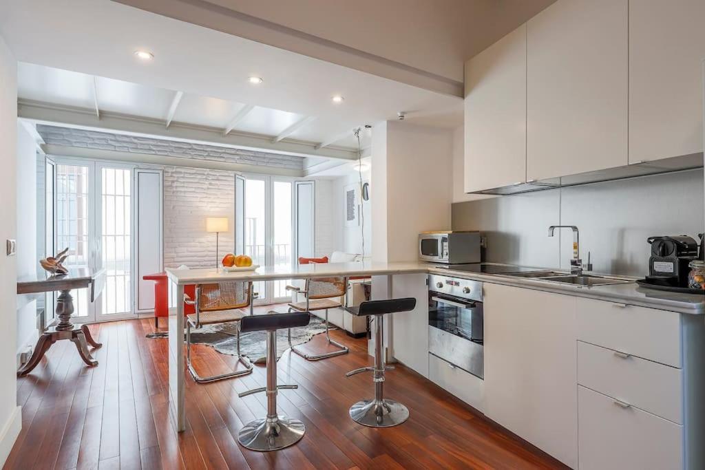 Elegante Duplex Centro Sevilla Matahacas 1 Extérieur photo