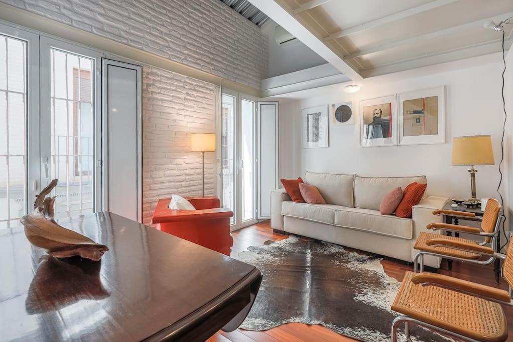 Elegante Duplex Centro Sevilla Matahacas 1 Extérieur photo